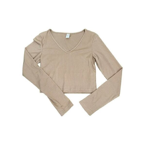 Other - Romwe Ribbed Cropped Top